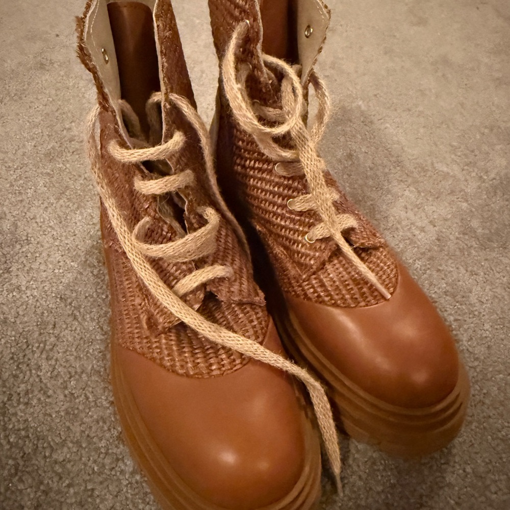 Genuine leather made in Italy Women's Boots